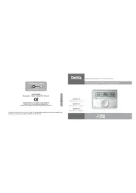 Notice DELTA DORE DELTIA 8.31 Thermostat