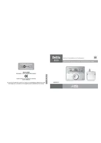 Notice DELTA DORE DELTIA 8.03 Thermostat