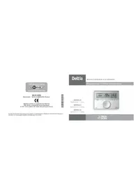 Notice DELTA DORE DELTIA 8.01 Thermostat