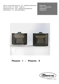 Notice DOVRE PHOENIX II Open haard