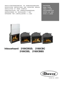 Notice DOVRE 2180CBS Fireplace