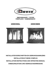 Notice DOVRE 2000CBBS Fireplace