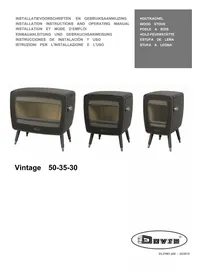 Notice DOVRE VINTAGE 30 Riscaldamento