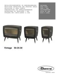 Notice DOVRE VINTAGE 35 Riscaldamento