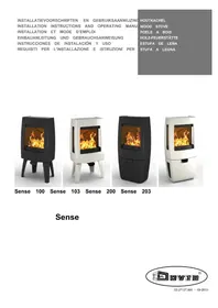 Notice DOVRE SENSE 103 Calefacción