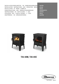 Notice DOVRE TAI 45C Calefacción