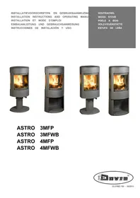 Notice DOVRE ASTRO 4MFP Calefacción