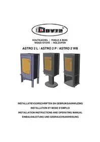 Notice DOVRE ASTRO 2 WB Heating