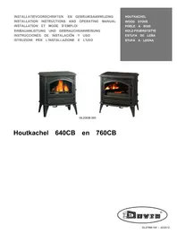 Notice DOVRE 640CB Chauffage
