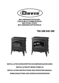 Notice DOVRE 640 GM Chauffage