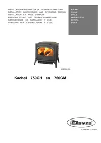 Notice DOVRE 750GM Chauffage