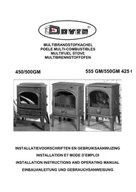 Notice DOVRE 555GM Chauffage