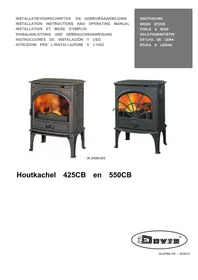 Notice DOVRE 550CB Chauffage