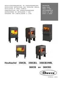 Notice DOVRE 350CB3WB Chauffage