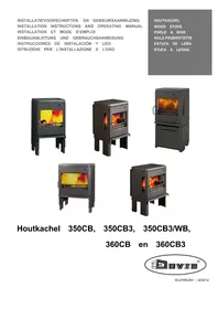Notice DOVRE 360CB Chauffage