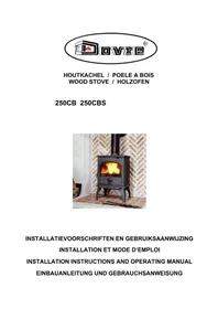 Notice DOVRE 250CBS Chauffage