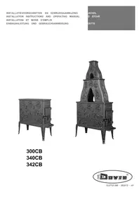 Notice DOVRE 300CB Chauffage