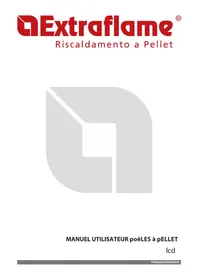 Pellet LCD EXTRAFLAME