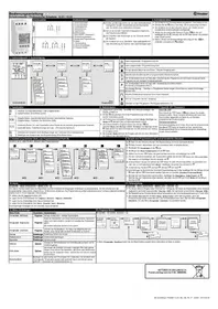 Notice Finder 12.21 Commutateur