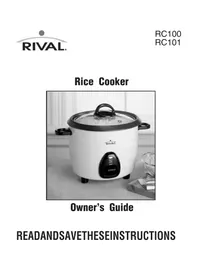 Rival RC100 - Rice cooker