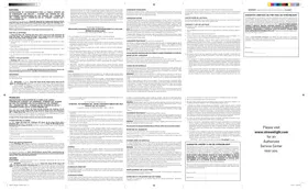 Notice Streamlight STINGER DS LED HL Lampe de poche