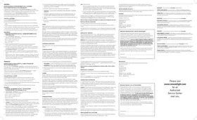 Notice Streamlight POLYSTINGER LED HAZLO Lampe de poche