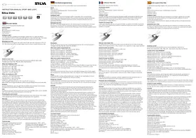 Notice SILVA VELO Lampe de poche