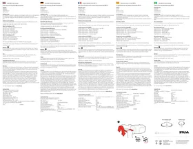 Notice SILVA PRO LINE MR110 Lampe de poche