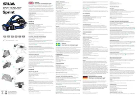 Notice SILVA SPRINT Lampe de poche