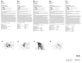Notice SILVA PRO LINE SL10 Lampe de poche