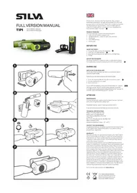 Notice SILVA TIPI Lampe de poche