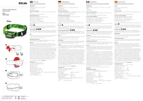 Notice SILVA OTUS Lampe de poche