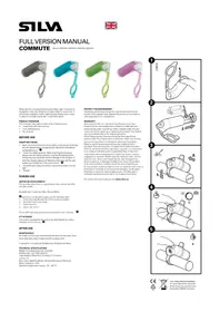 Notice SILVA COMMUTE Lampe de poche