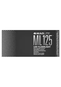 Notice Maglite ML125 Taschenlampe