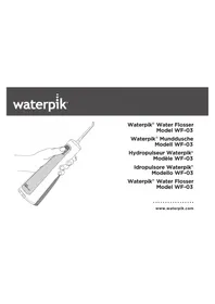 Notice Waterpik WF03 Brossette interdentaire