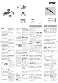UFESA PP5134 - Lisseur
