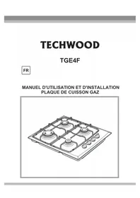 TECHWOOD TGE4F - Cuisinière