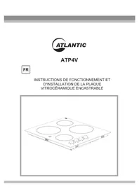ATLANTIC ATP4V - Cuisinière