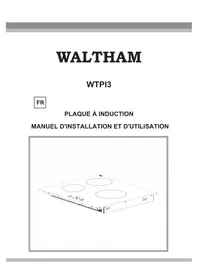 WALTHAM WTPI3 - Cuisinière