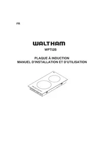WALTHAM WPTI2B - Cuisinière
