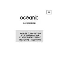 OCEANIC OCEACPM2G2I - Cuisinière
