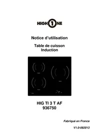 HIGH ONE HIG TI3T AF - Cuisinière