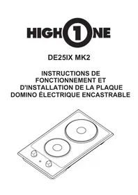 DE 25 IX MK2 HIGH ONE