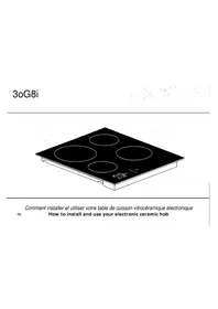 BLUESKY BTS 226 - Cuisinière