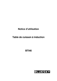 BLUESKY BTI 46 - Cuisinière