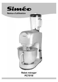 SIMEO PC791B - Robot ménager