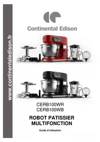 CONTINENTAL EDISON CERB100WR - Robot ménager