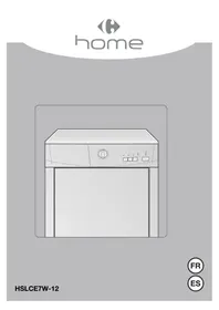 Carrefour Home HSLCE7W12 - Sèche-linge