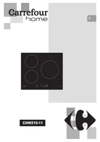 Carrefour Home CIH651011 - Cuisinière