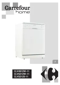 Notice Carrefour Home CLV5212S11 Lave-vaisselle